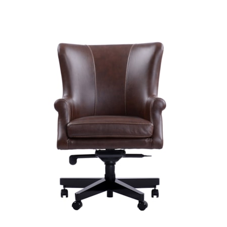 Leather Desk Chair