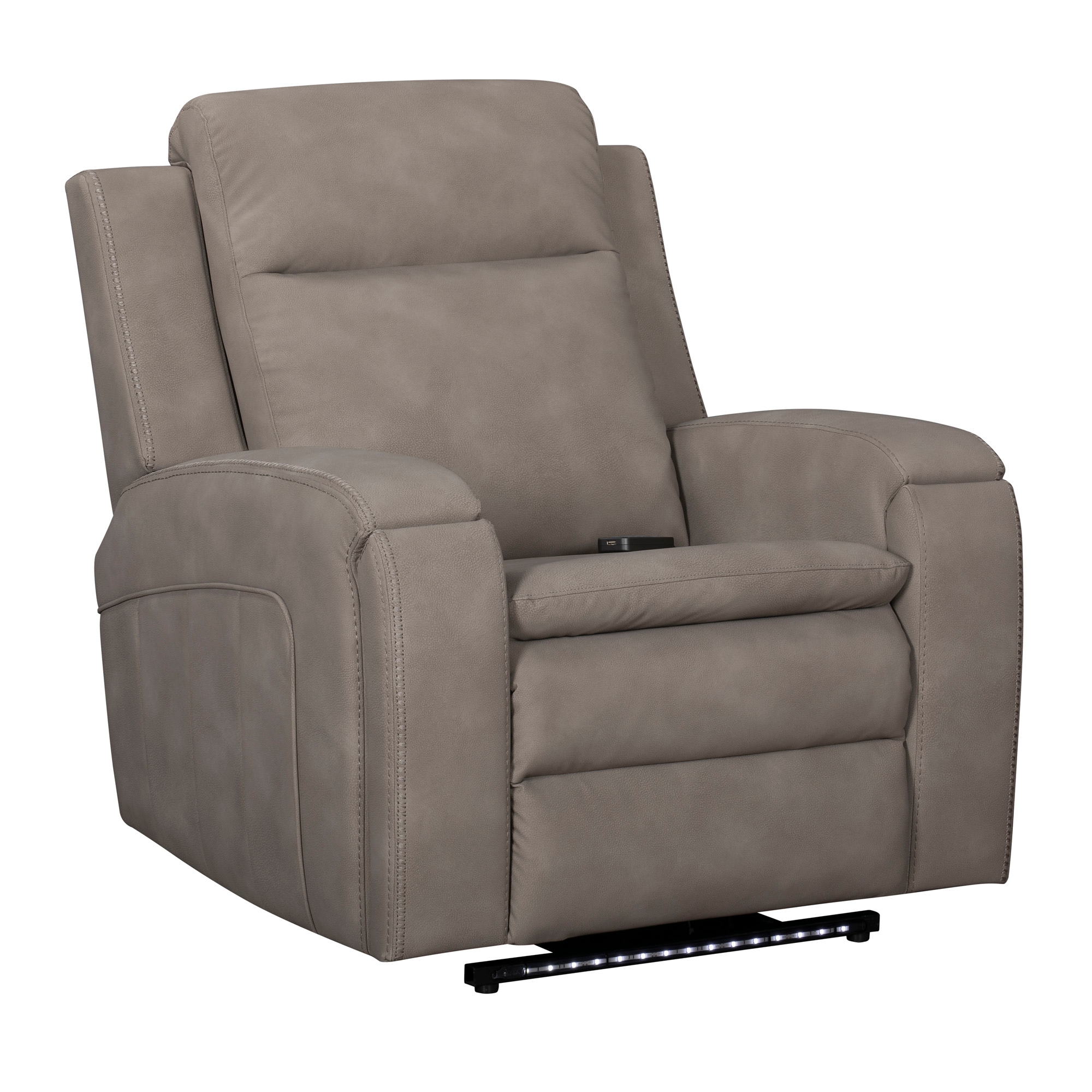 Parker Living Armstrong Rocking Power Recliner w/Heat and Massage
