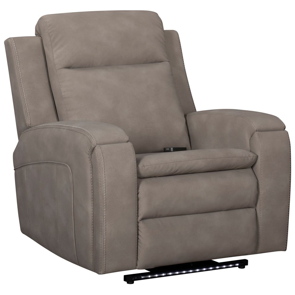 Contemporary Rocking Recliner Park Avenue Armstrong MARM-812P5-BFTP Contemporary Rocking Power ...