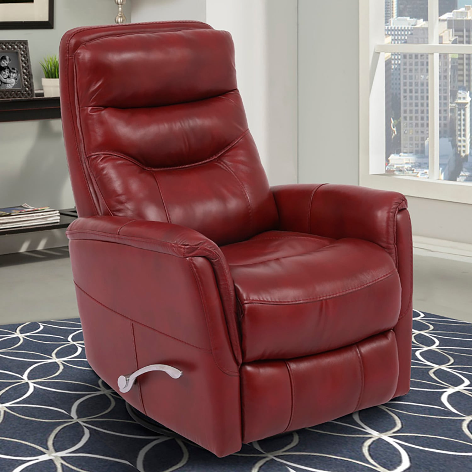 Parker Living Gemini Manual Swivel Glider Recliner (Set of 2)