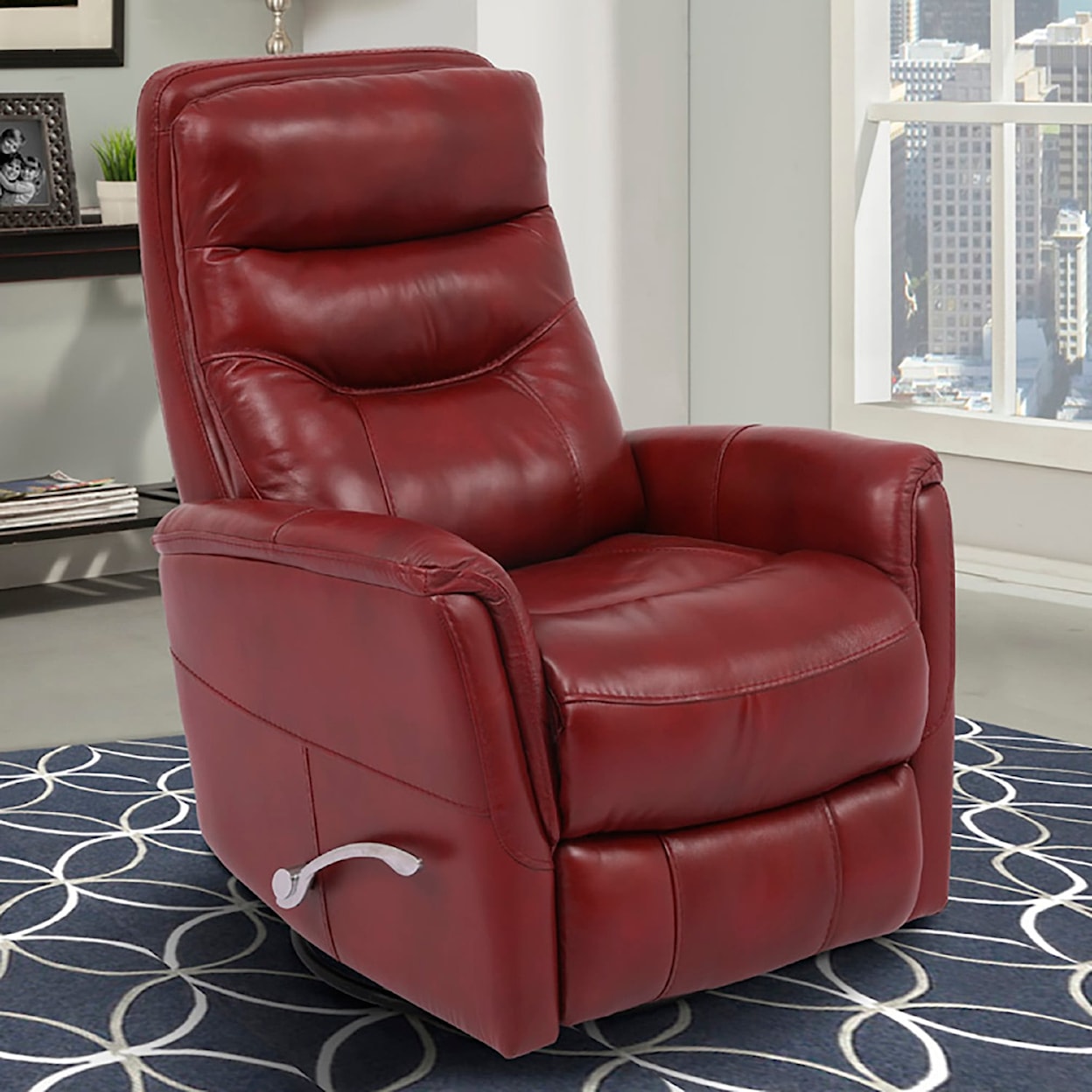 Carolina Living Gemini Swivel Glider Recliner