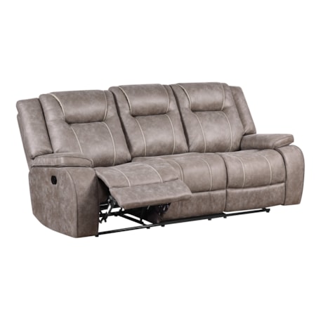 Manual Reclining Living Room Set