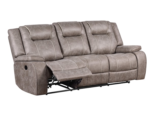 Manual Reclining Living Room Set