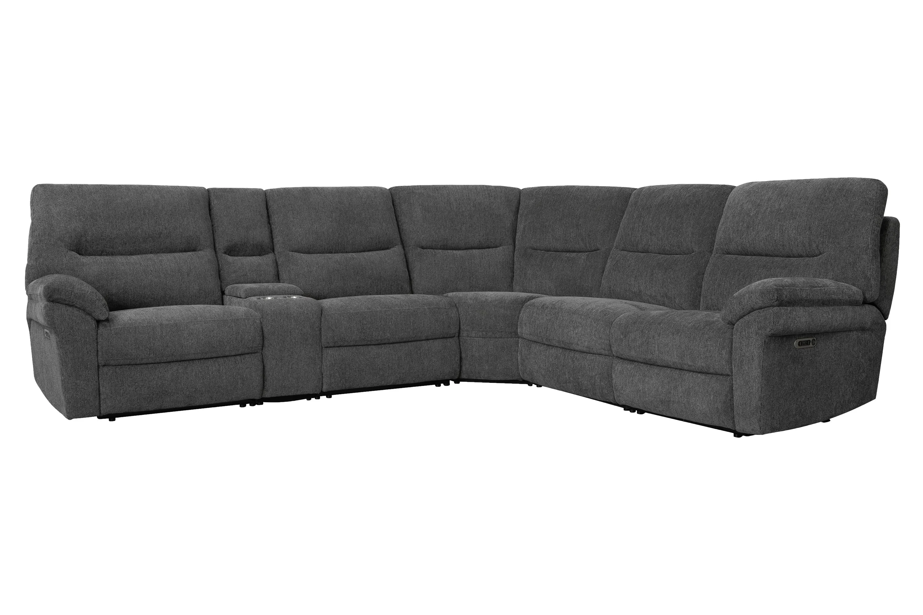 Paramount Living Bryant Casual Modular Power Reclining Section with