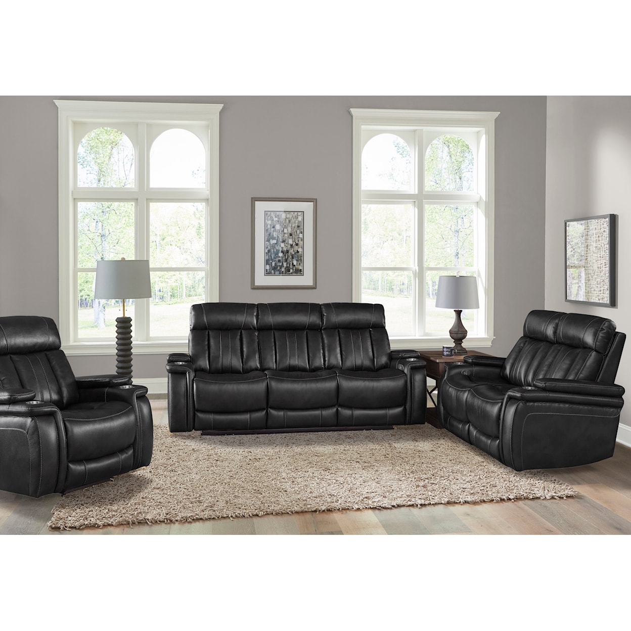 Paramount Living Royce Living Room Collection