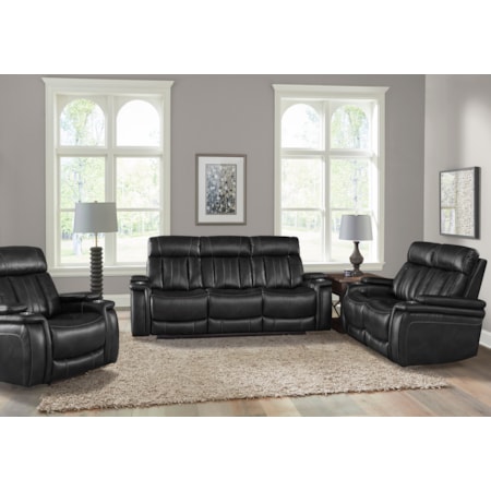 3-Piece Power Reclining Living Set