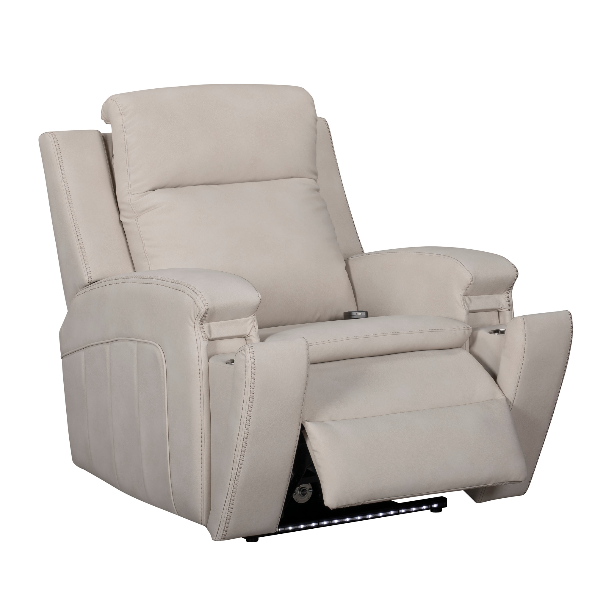 2-pk. Rocking Pwr. Recliner w/Heat &amp; Massage