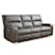 Parker Living Polaris Contemporary Dual Power Reclining Sofa with Power Headrests and USB Charging Port