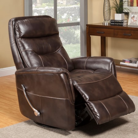 Manual Swivel Glider Recliner