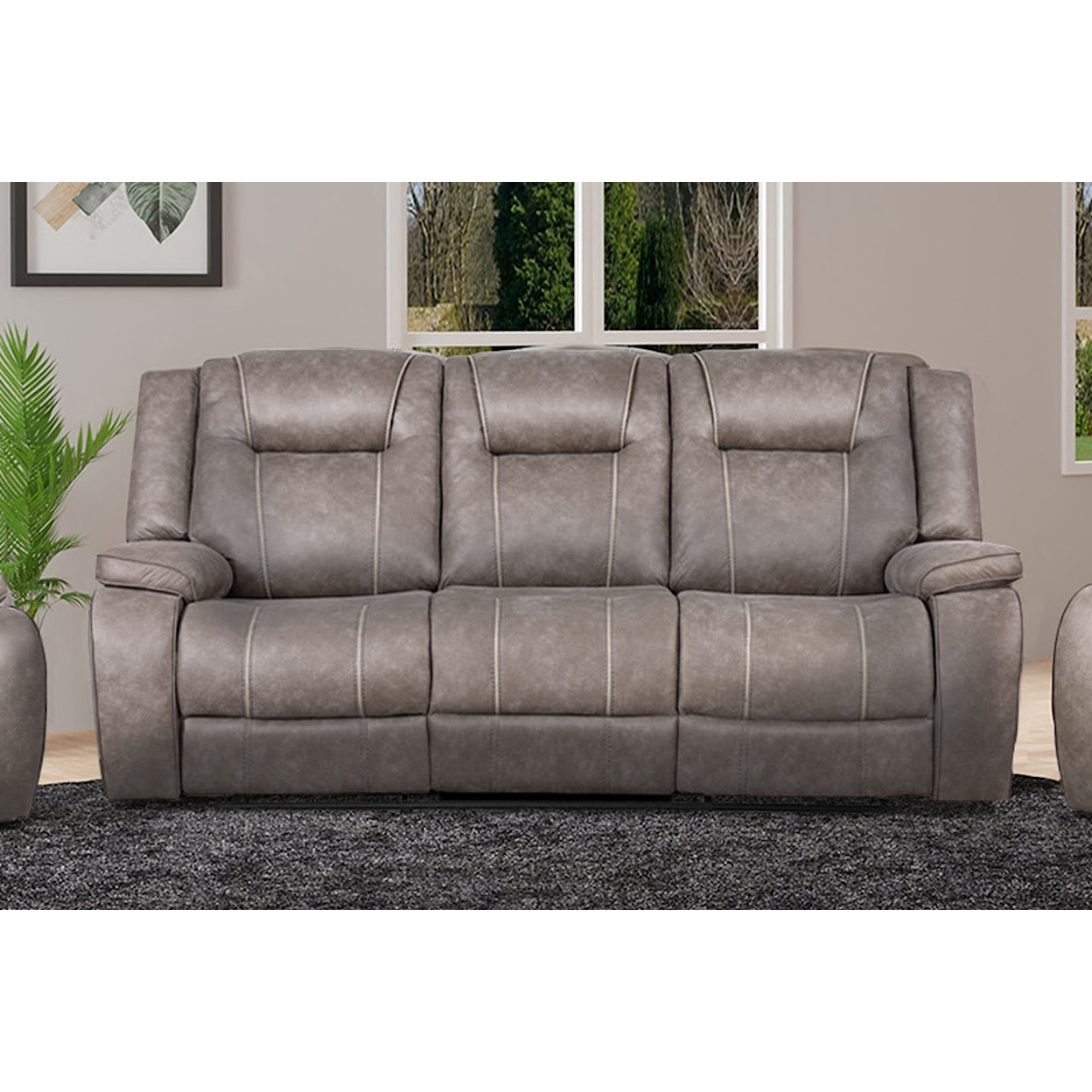 Parker Living Blake Manual Reclining Living Room Set