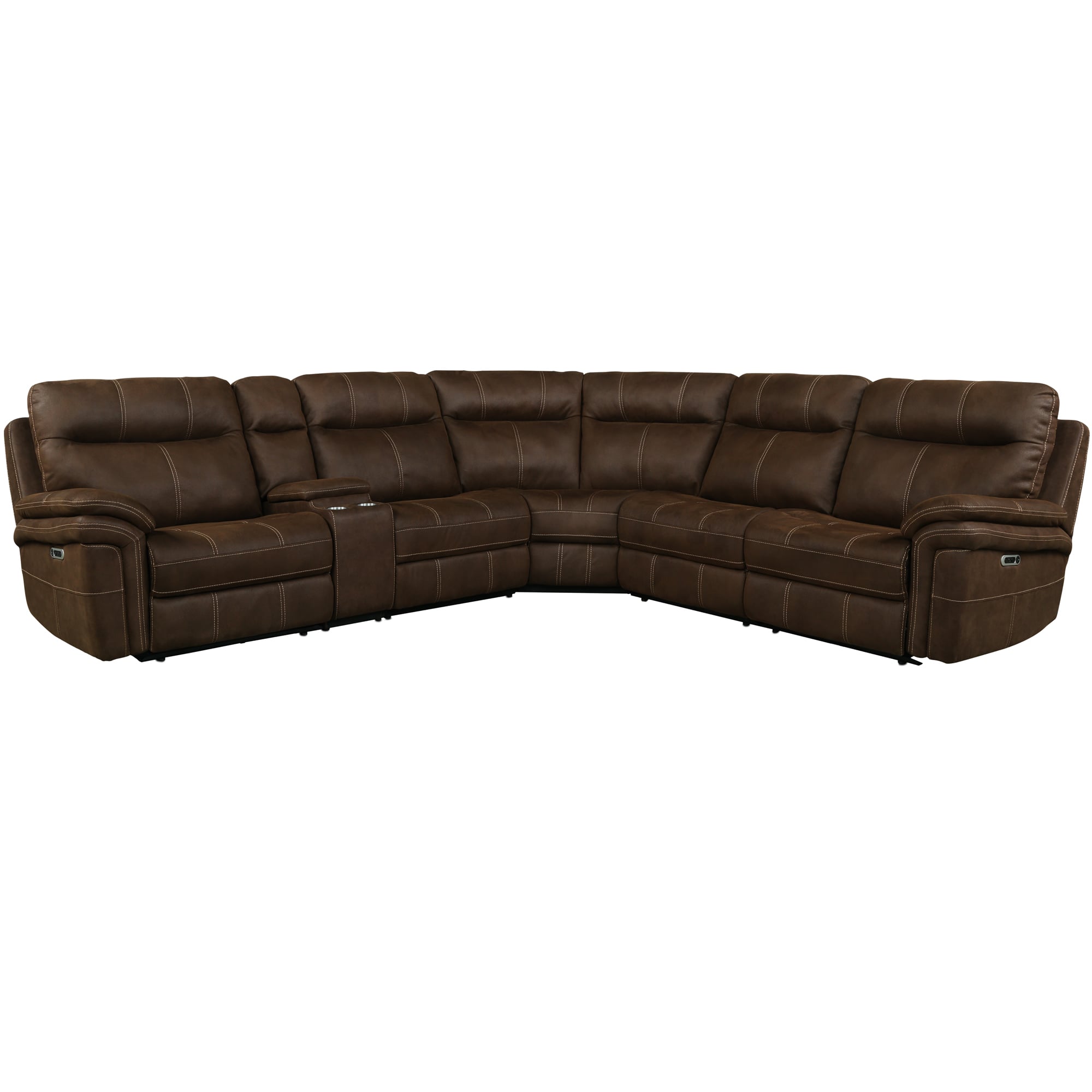 Power Reclining Sectional