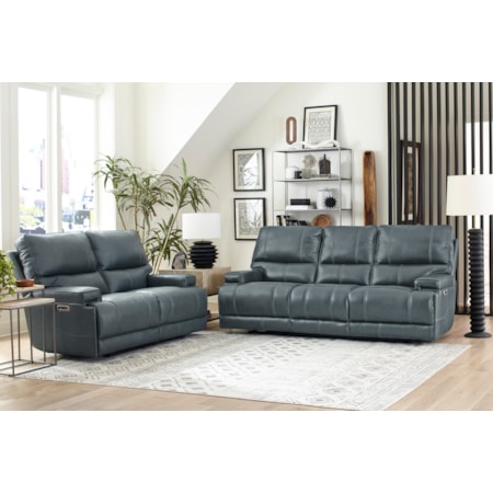 Sofa, Loveseat, and Recliner Set