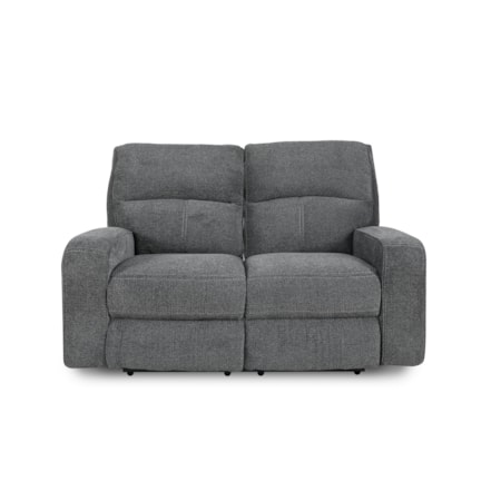 Dual Power Reclining Loveseat