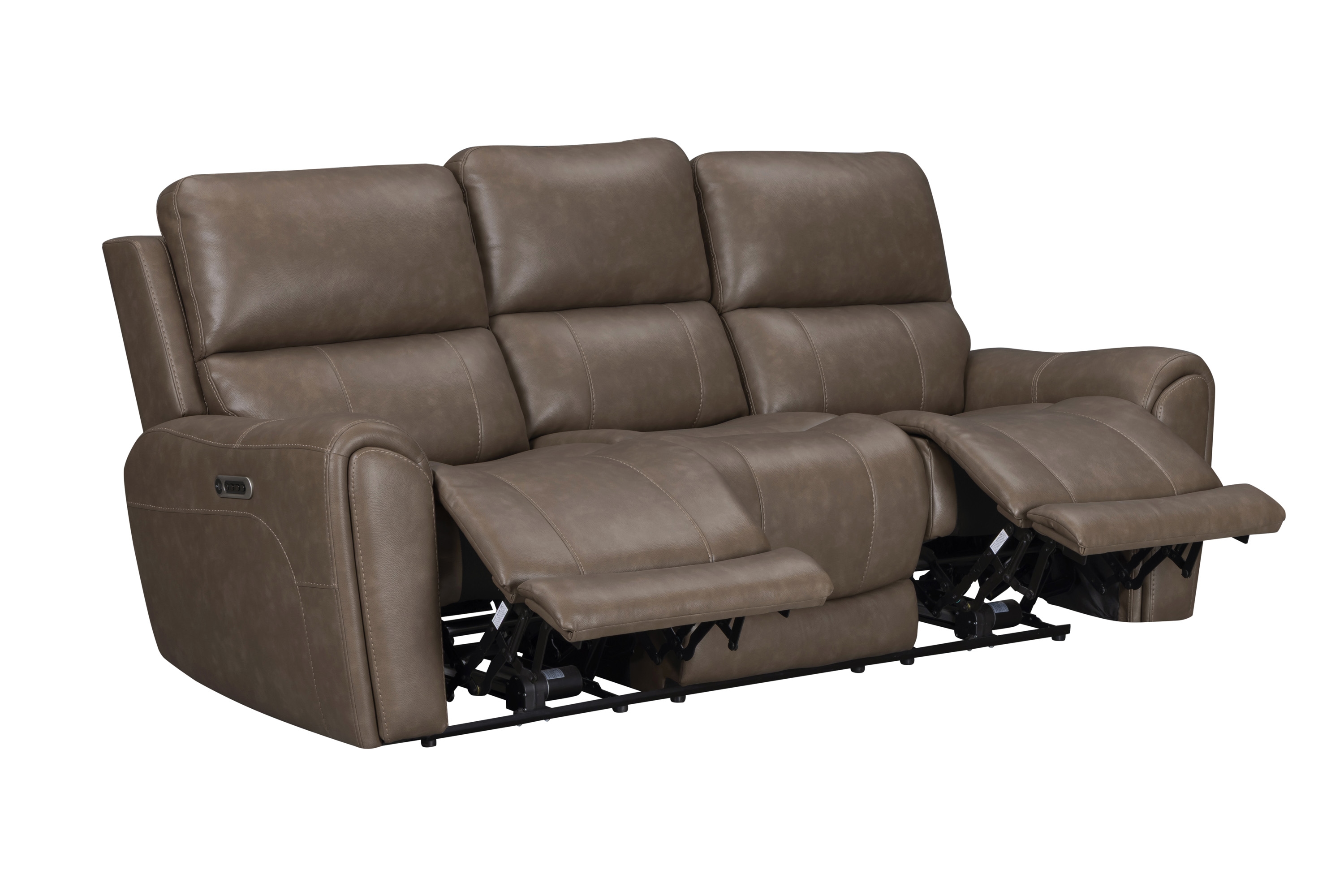 Power Reclining Sofa w/Drop-Down Table