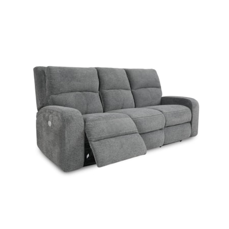 Dual Power Reclining Sofa