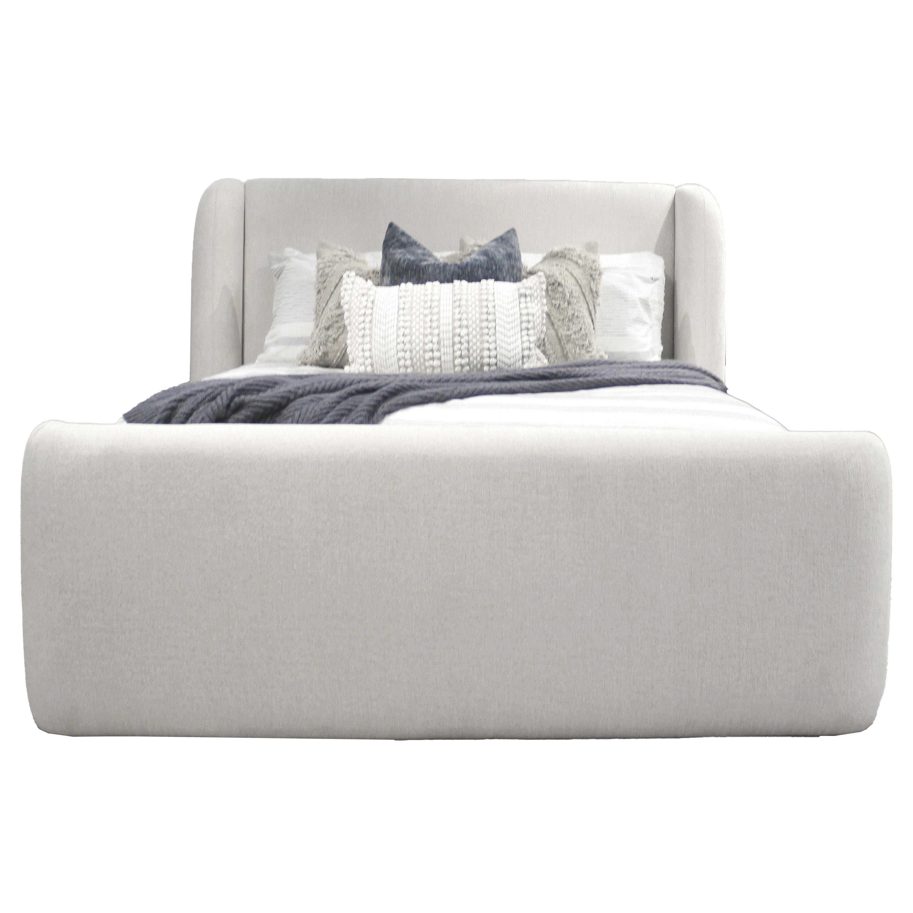 Parker Living Shiloh Upholstered Queen Panel Bed