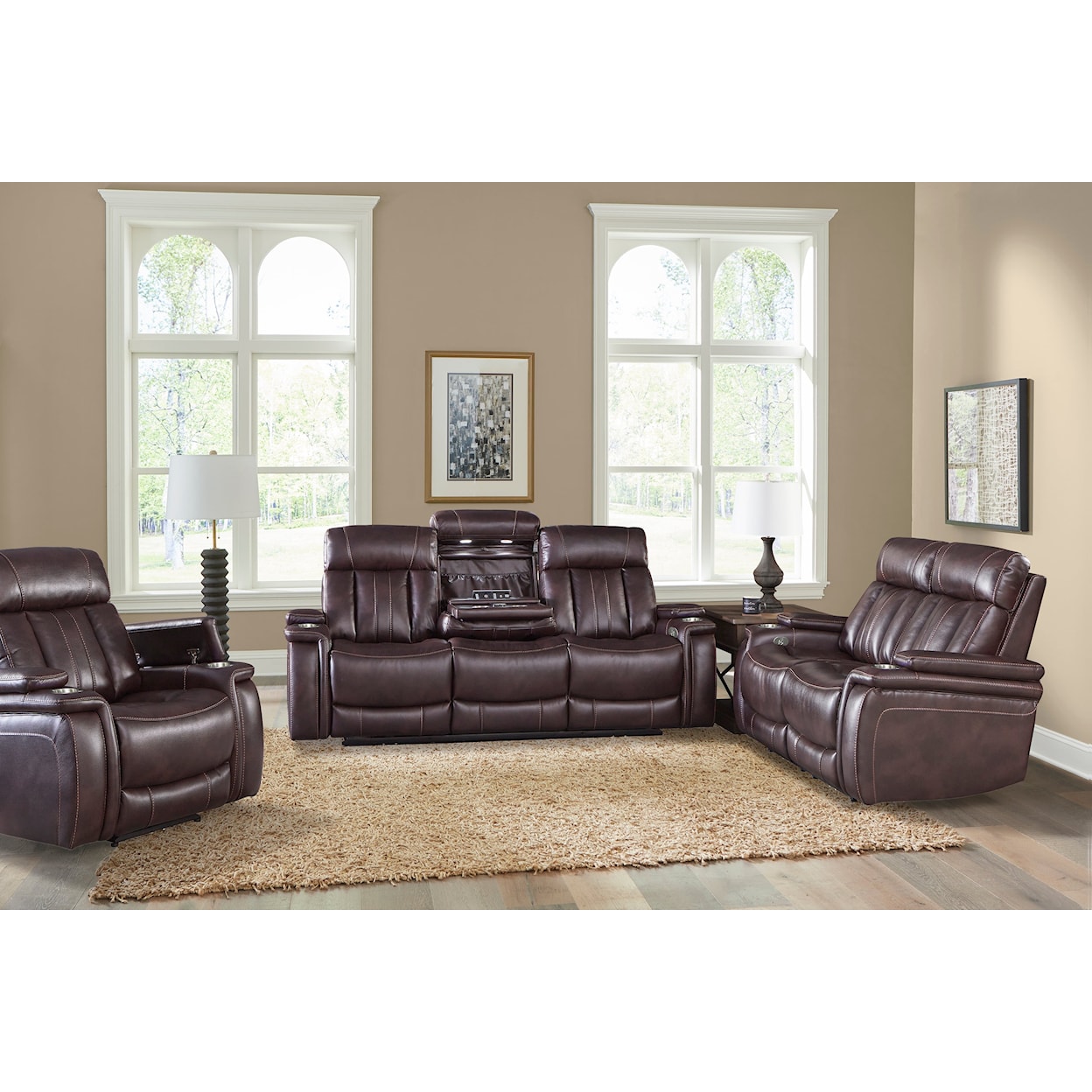 Paramount Living Royce Living Room Collection