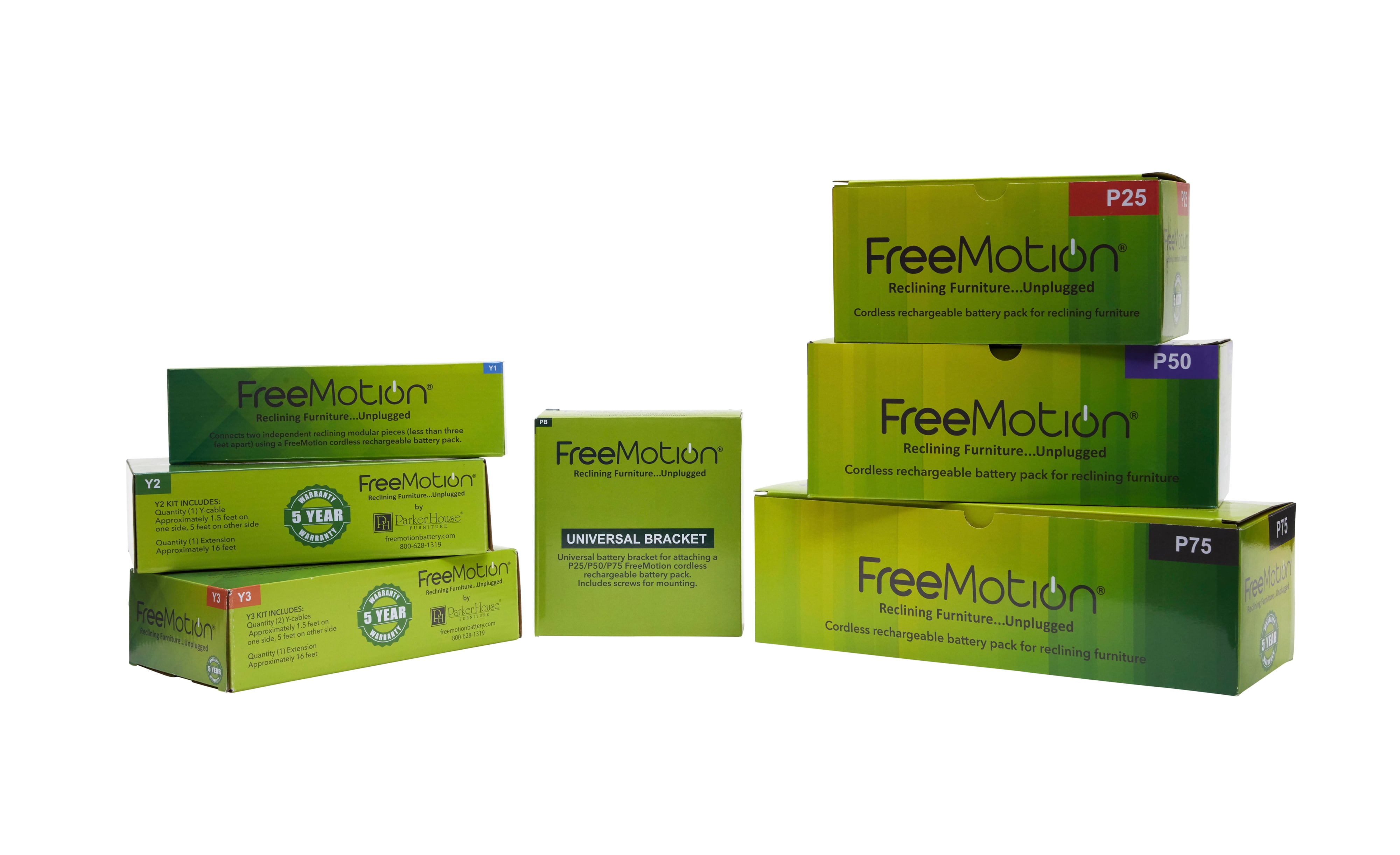 Freemotion Universal Battery Bracket