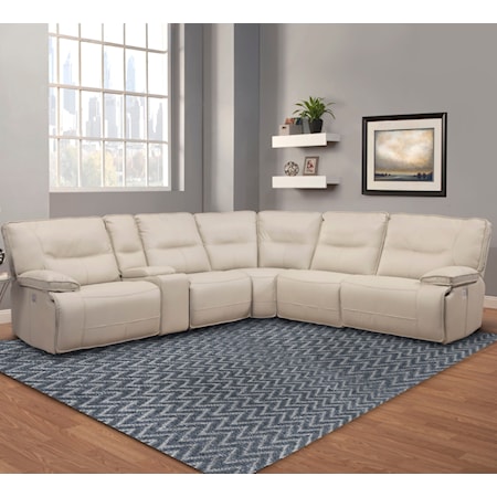 Power Reclining Sectional