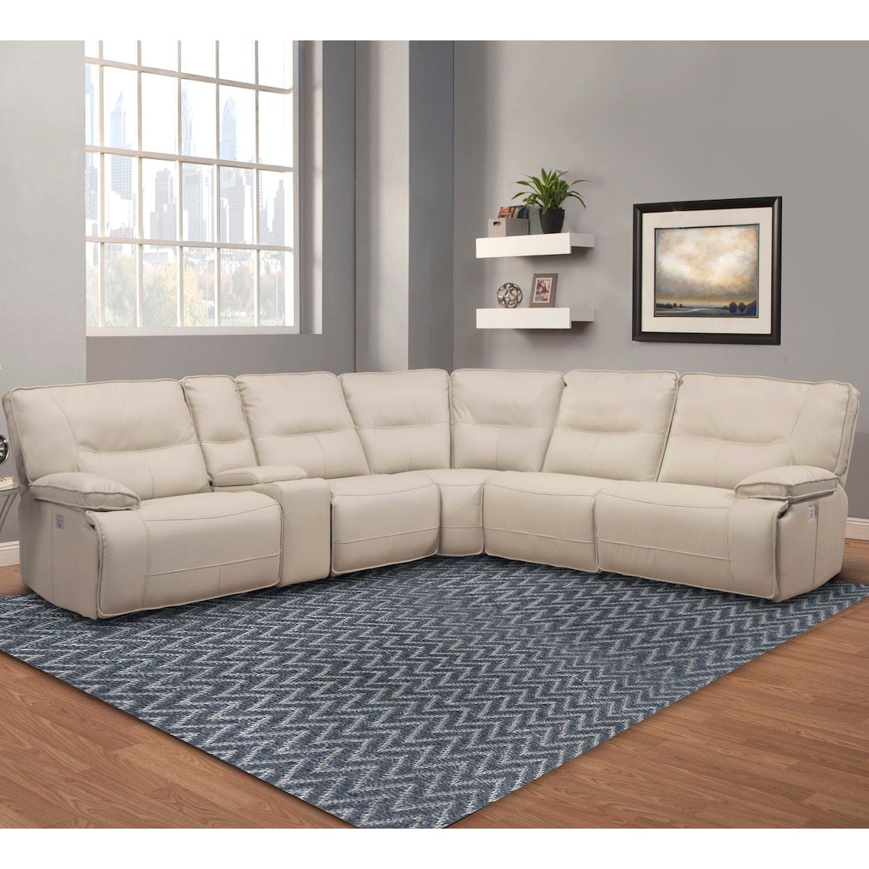 Parker Living Spartacus Power Reclining Sectional