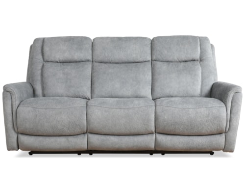 Contemporary Power Reclining Zero Gravity Sofa
