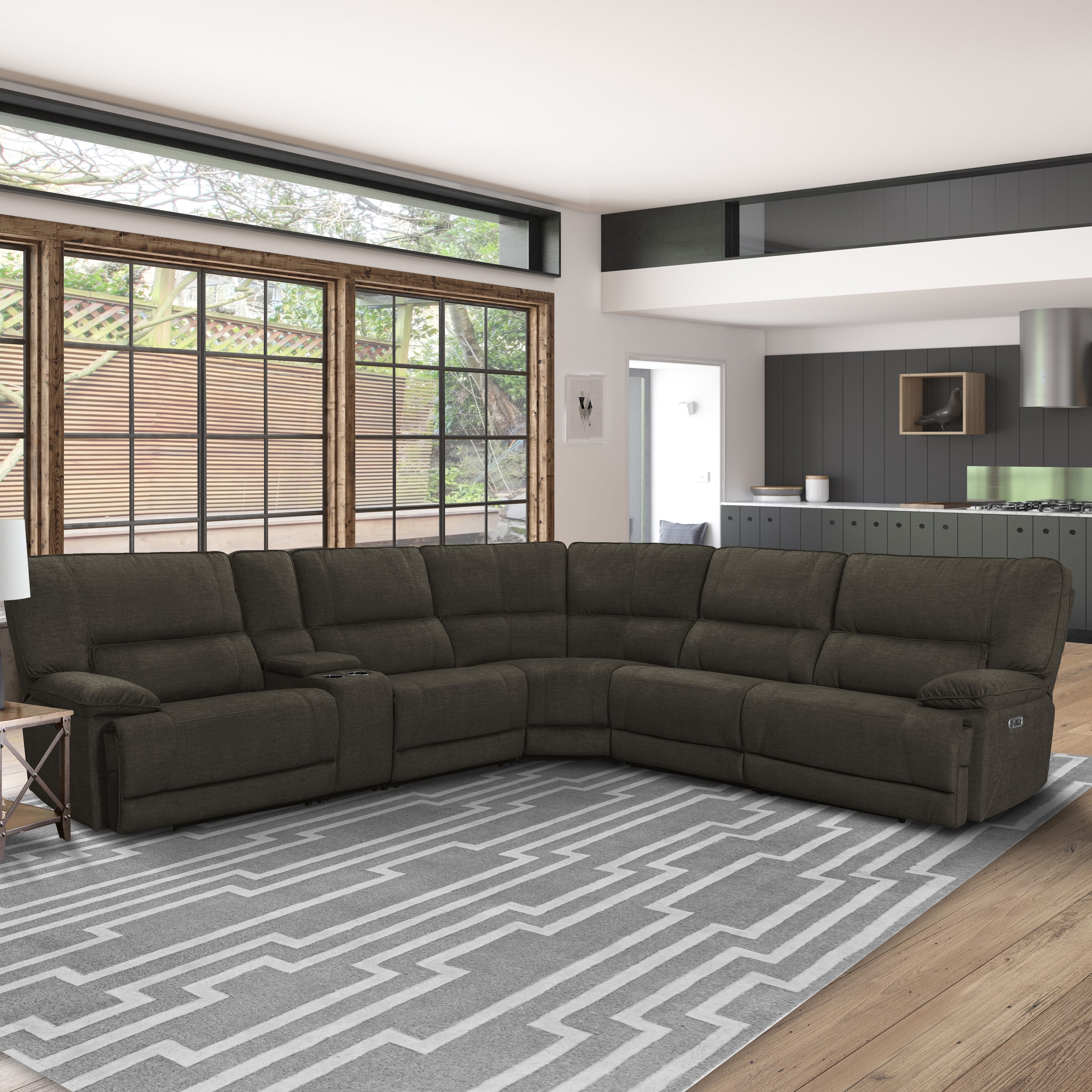 Power Reclining Sectional