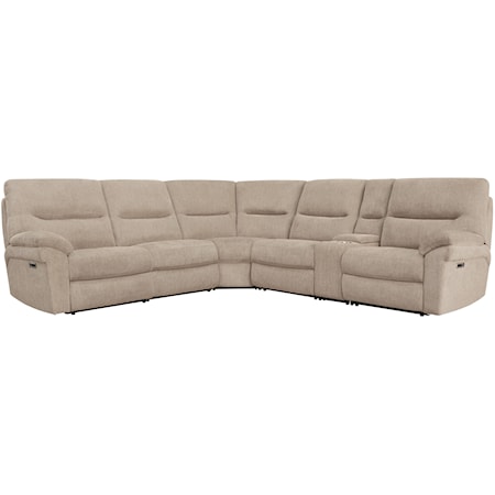 Modular Power Reclining Sectional