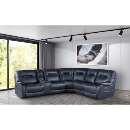 Power Reclining Sectional Sofa