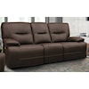 Carolina Living Spartacus Power Dual Reclining Sofa