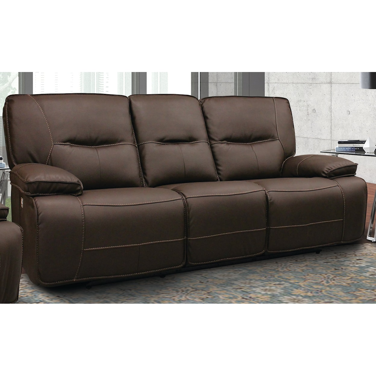 Parker Living Spartacus MSPA#832PH-CHO Power Dual Reclining Sofa with ...