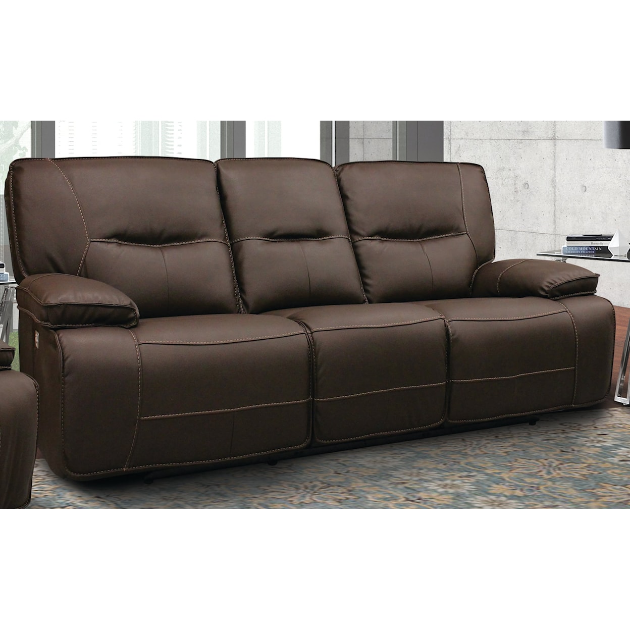 Paramount Living Spartacus Power Dual Reclining Sofa