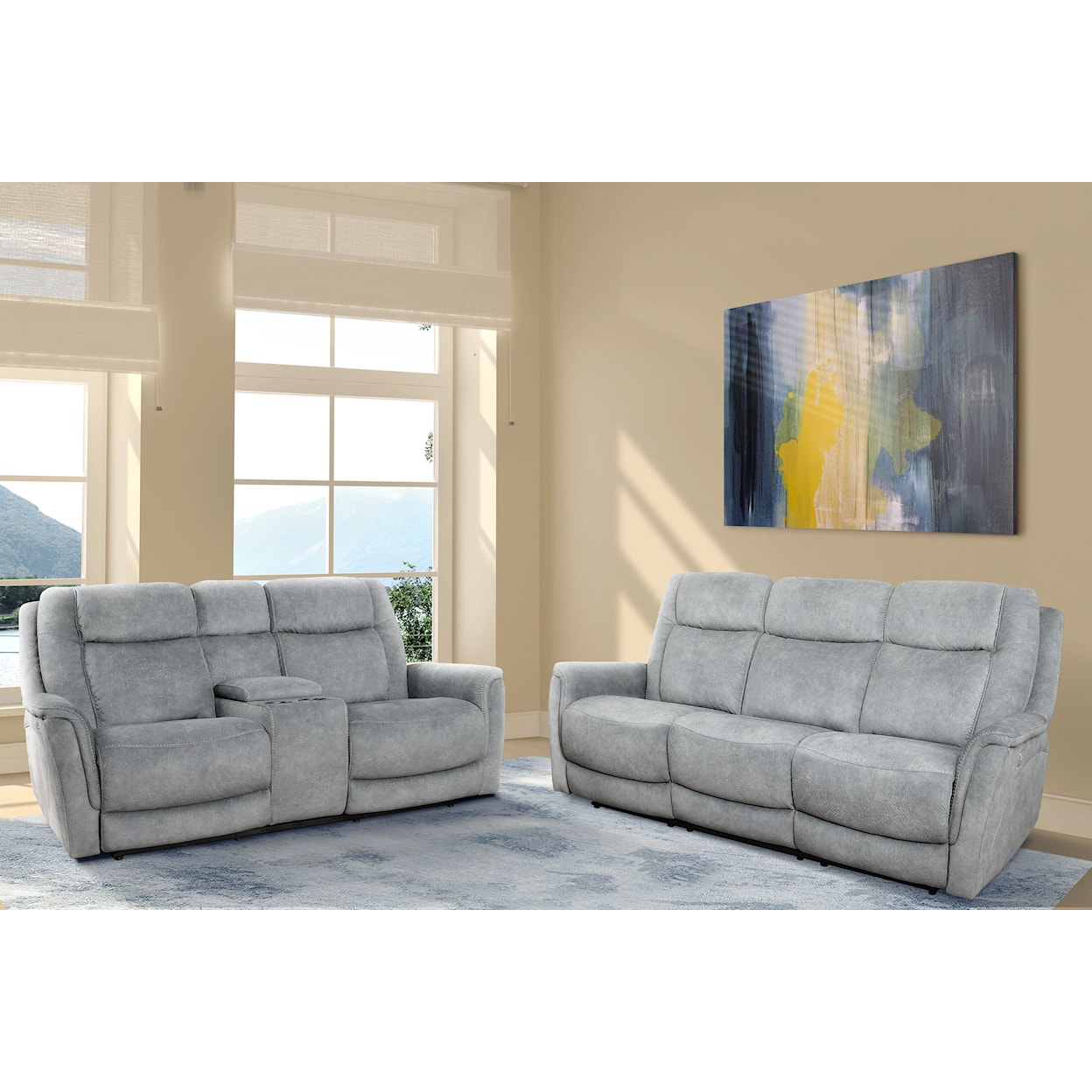 Paramount Living Linus Power Reclining Sofa