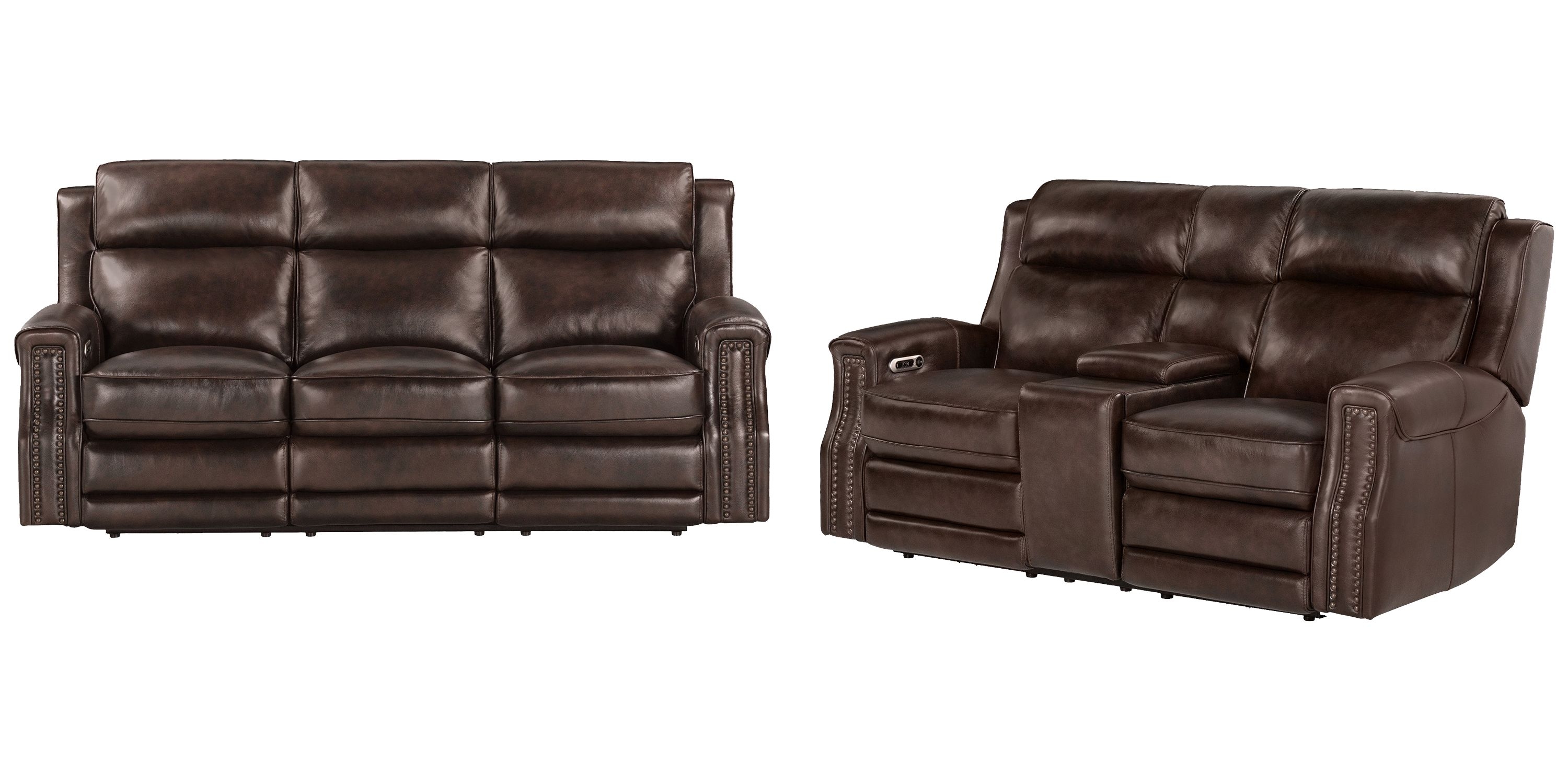 Power Sofa and Loveseat Living Room Set