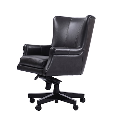 Leather Desk Chair