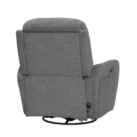 Swivel Glider Cordless Power Recliner