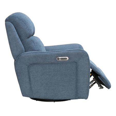 Swivel Glider Cordless Power Recliner