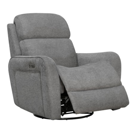 Swivel Glider Cordless Power Recliner