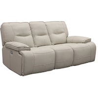 Power Dual Reclining Sofa with Power Headrests and USB Ports