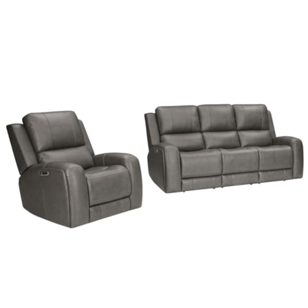 2-pc. Power Reclining Living Room Set
