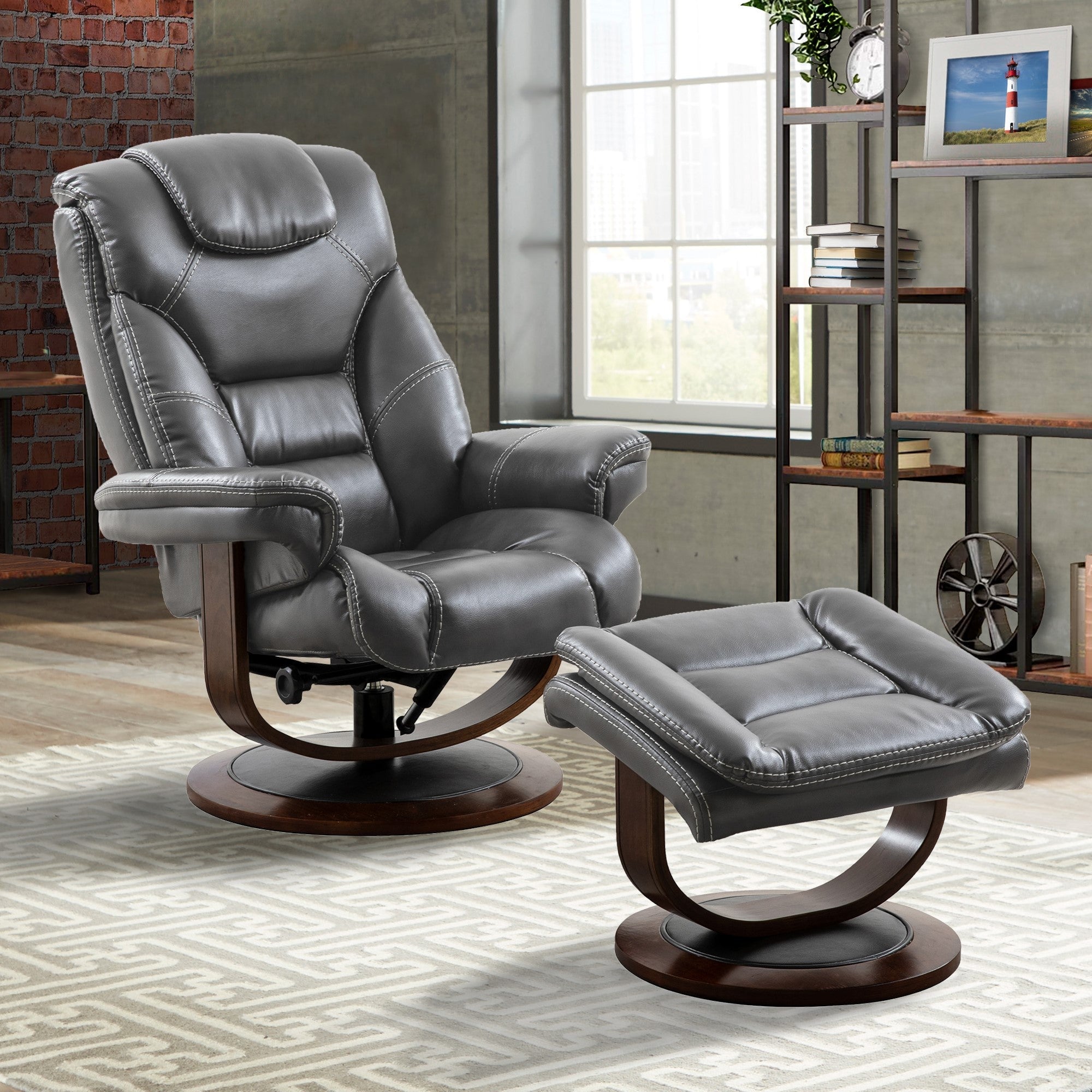 monarch swivel rocker recliner