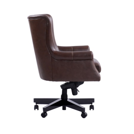 Leather Desk Chair