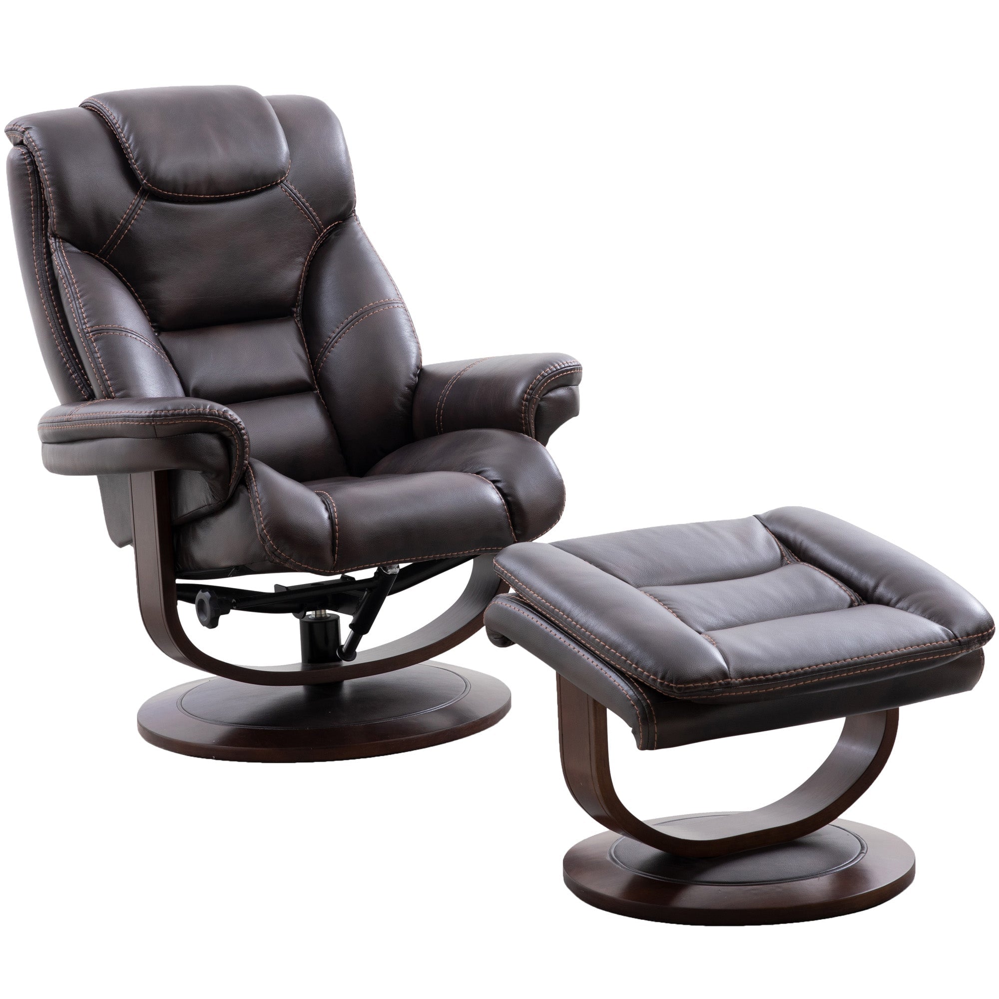 Parker Living Monarch MMON212STRU Contemporary Manual Reclining
