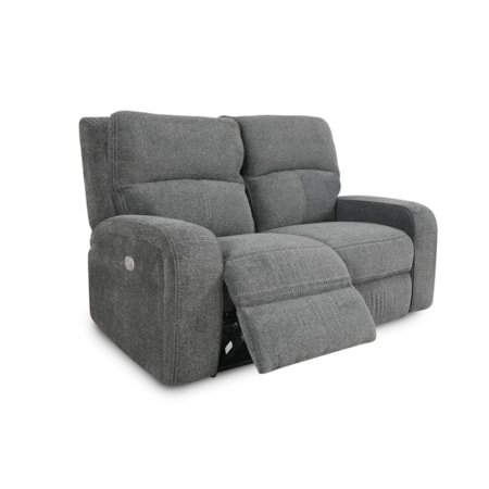 Dual Power Reclining Loveseat