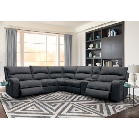 Power Reclining Sectional