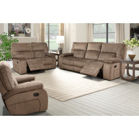 3-Piece Reclining Living Set