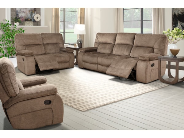 3-Piece Reclining Living Set