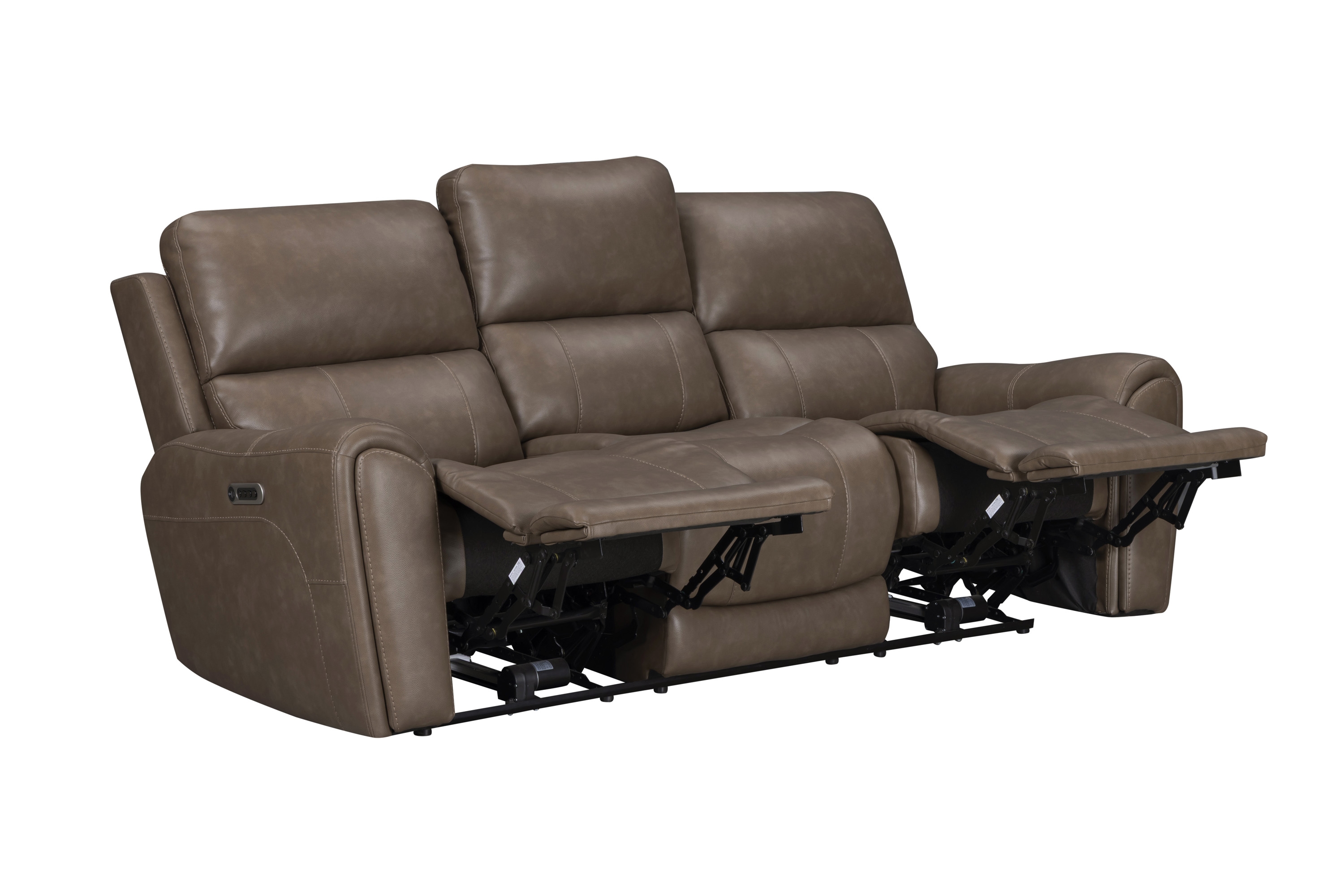 Power Reclining Sofa w/Drop-Down Table