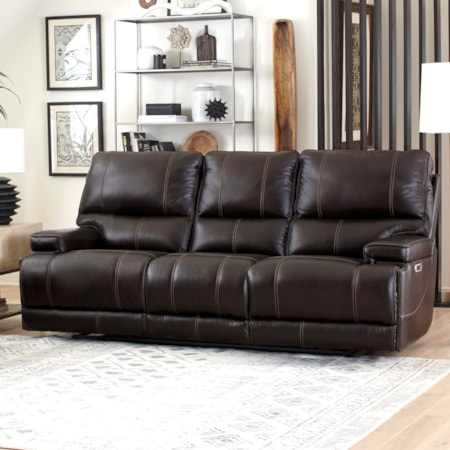 Power Reclining Cordless Sofa