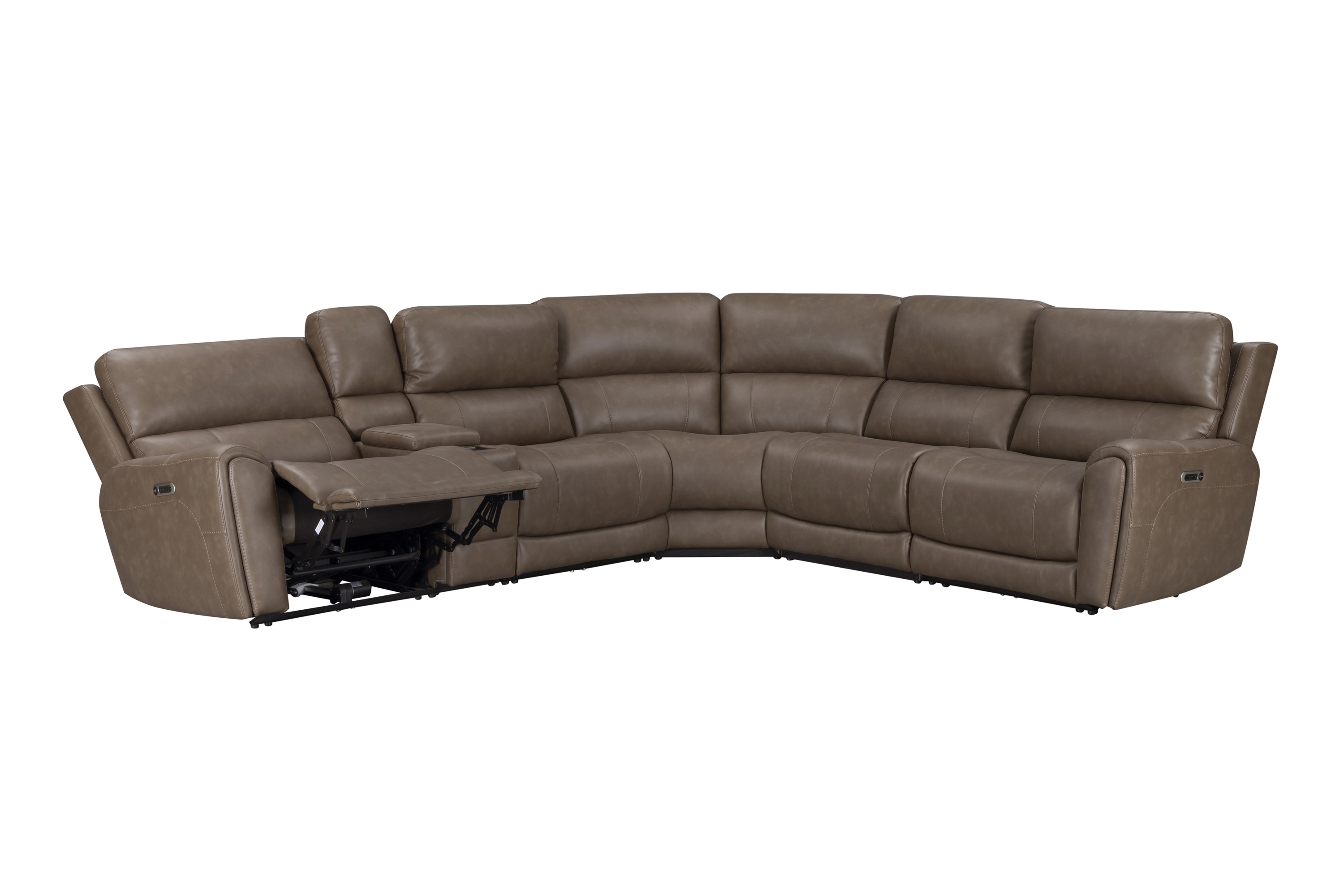 Parker Living Hancock 6-pc. Power Reclining Sectional w/Console