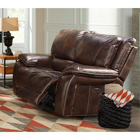 Dual Power Reclining Loveseat